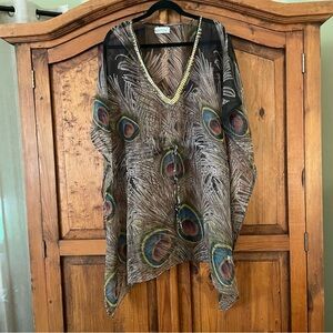 KITTEN swimwear cover up.               NWOT.   OS